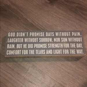 New Christian Home Sign